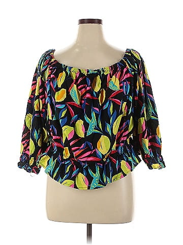 Tabitha Brown for Target 3/4 Sleeve Blouse (view 1)