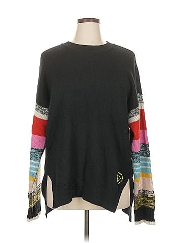 Kerri Rosenthal Cashmere Pullover Sweater (view 1)