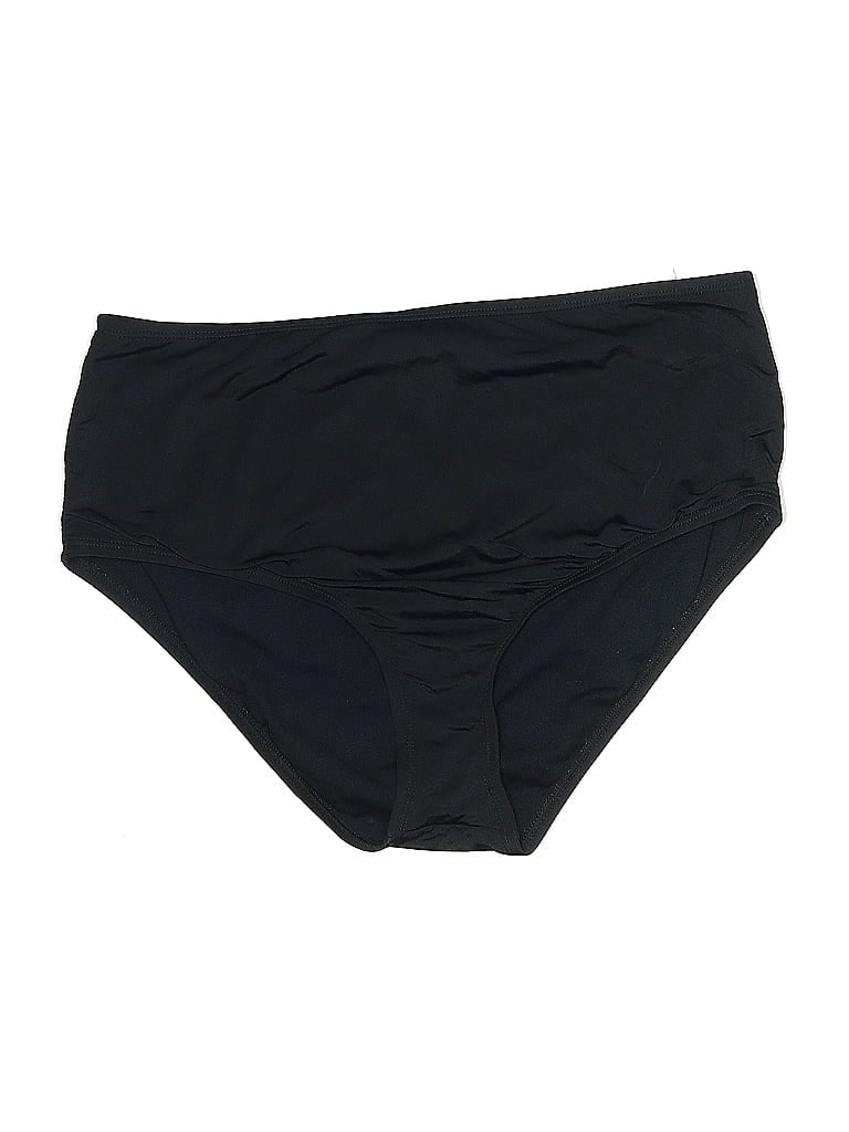 Pre-owned Assorted Brands Swimsuit Bottoms In Black