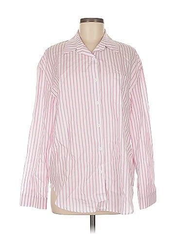 HOTOUCH Long Sleeve Button-Down Shirt (view 1)