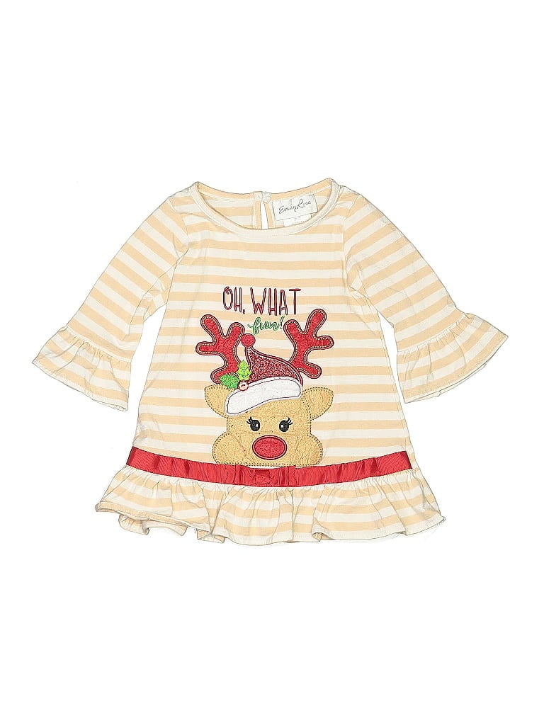 Emily Rose Ivory Dress Size 3T - photo 1