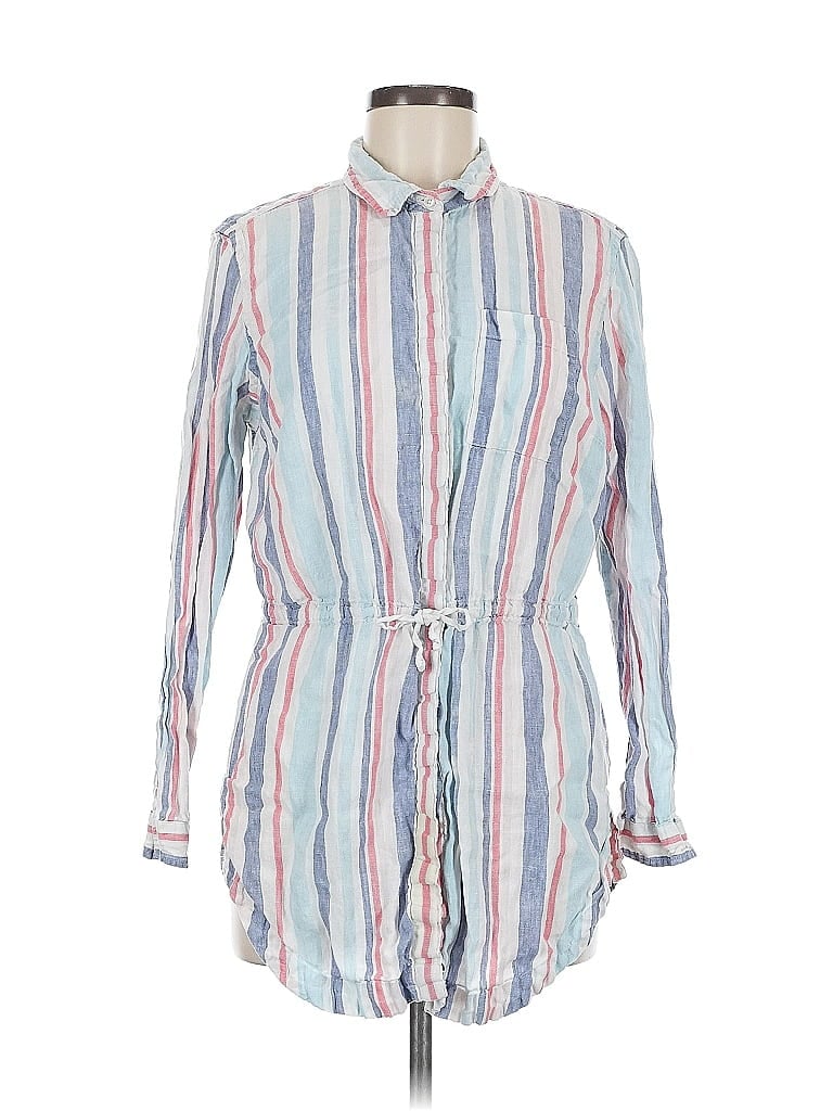 Click to view more detailed imagery on our partner's website Pre-owned L.l.bean Long Sleeve Button Down Shirt In White