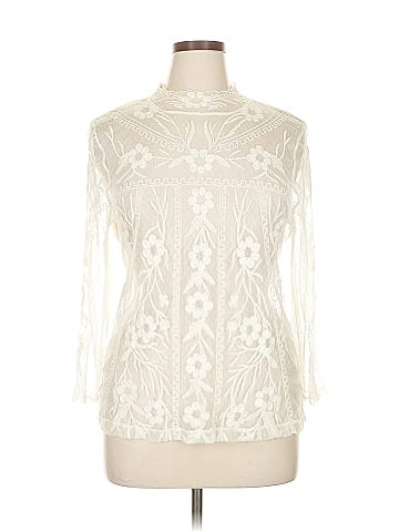Sundance Long Sleeve Blouse (view 1)