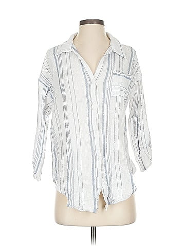 Kona Sol 3/4 Sleeve Button-Down Shirt (view 1)