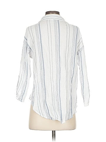 Kona Sol 3/4 Sleeve Button-Down Shirt (view 2)