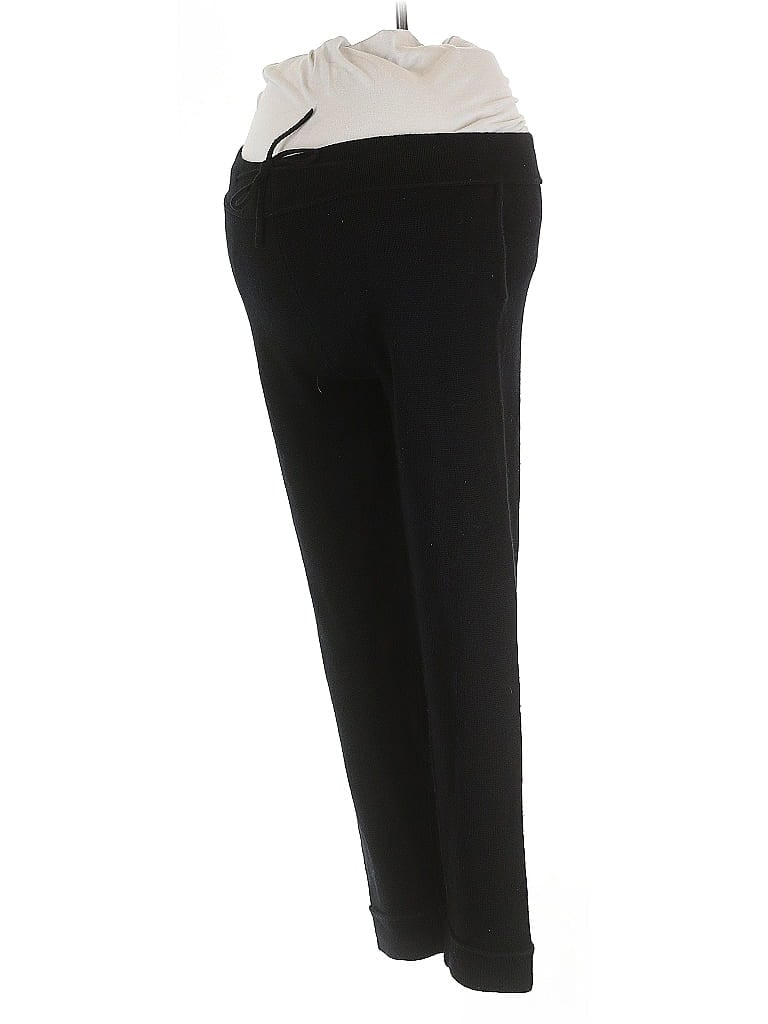 Hatch Black Active Pants Size P Maternity (Petite) - photo 1
