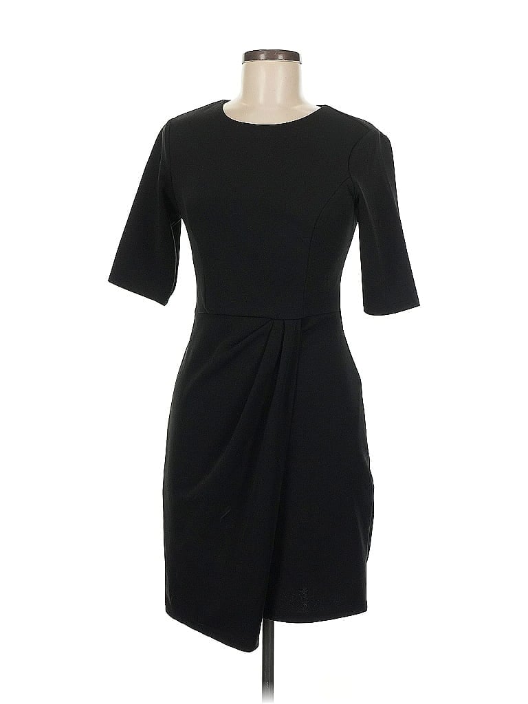 Pre-owned Lulus Cocktail Dress In Black