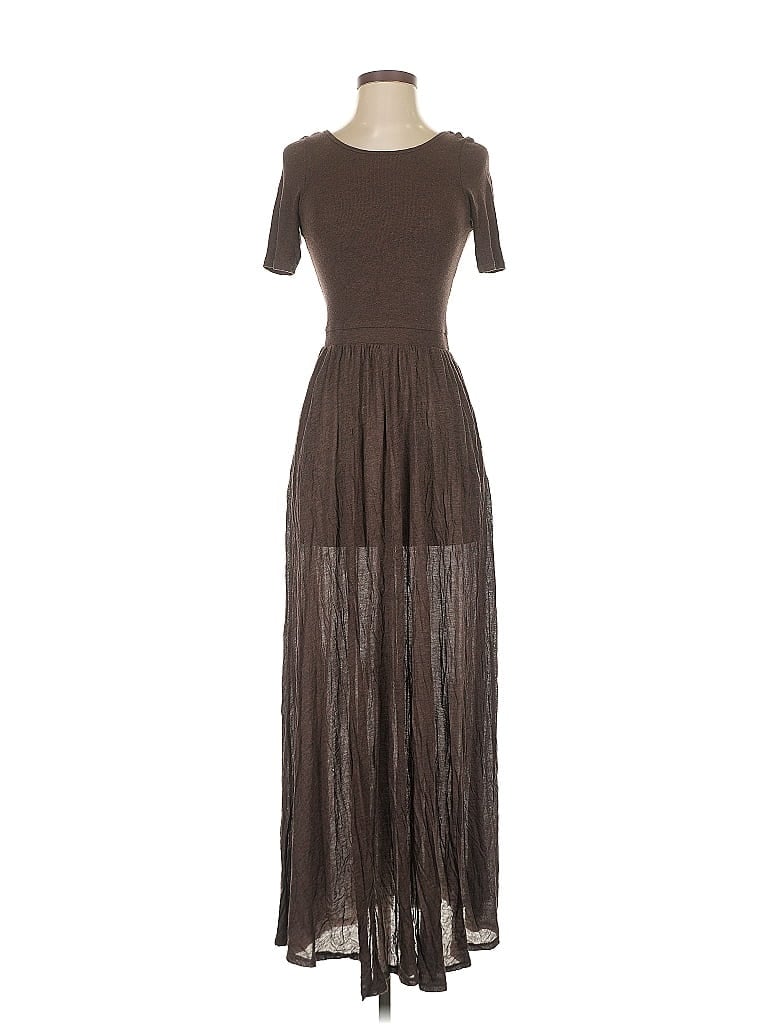 BORDEAUX Pre-owned Casual Dress In Brown