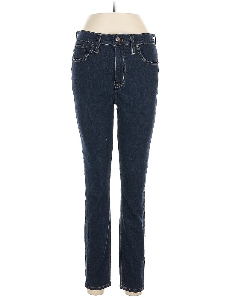 Pre-owned J.crew Factory Store Jeans In Blue