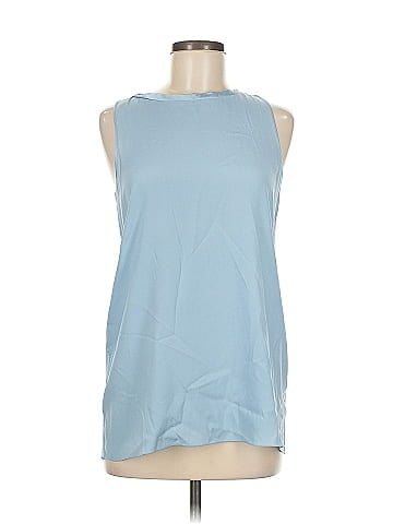 Les Copains Sleeveless Silk Top (view 1)