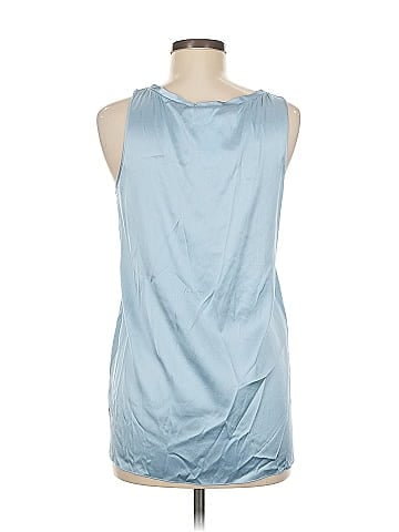 Les Copains Sleeveless Silk Top (view 2)