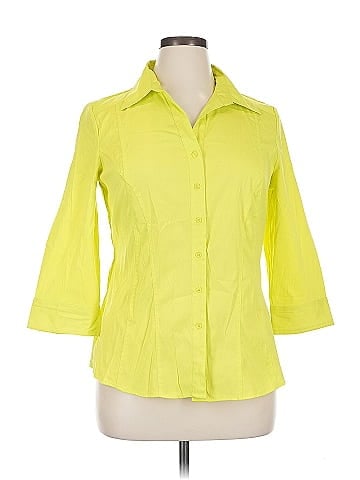 Como 3/4 Sleeve Blouse (view 1)