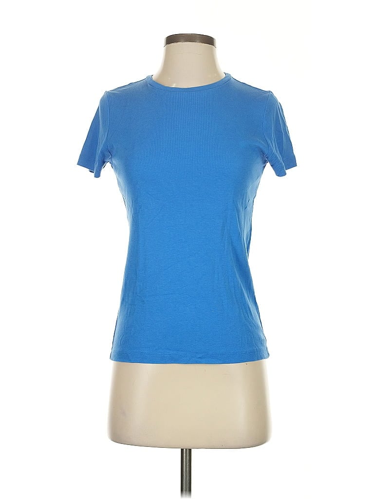 Pre-owned Vineyard Vines Long Sleeve T-shirt In Blue