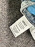 Vervet Hearts Silver Blue Jeans Size 27 waist - photo 5