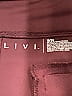 LIVI Solid Burgundy Casual Pants Size 18 - 20 - photo 4