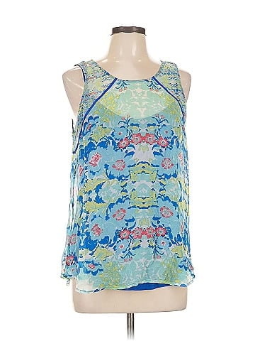 Ella Moss Sleeveless Silk Top (view 1)