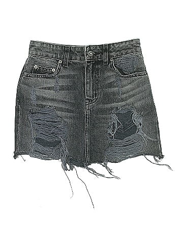 Carmar Denim Skirt (view 1)