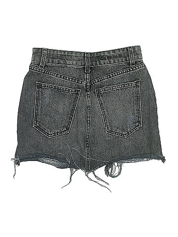 Carmar Denim Skirt (view 2)