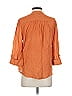 Cocomo Orange 3/4 Sleeve Blouse Size P - photo 2