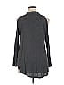 Daisy Fuentes Gray Long Sleeve Turtleneck Size 1X - photo 2
