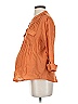 Cocomo Orange 3/4 Sleeve Blouse Size P - photo 5