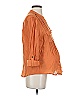 Cocomo Orange 3/4 Sleeve Blouse Size P - photo 4