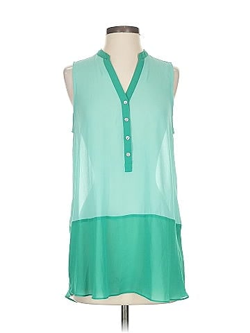 Sunday in Brooklyn Sleeveless Blouse (view 1)
