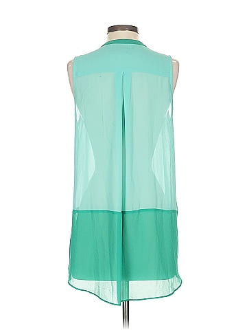 Sunday in Brooklyn Sleeveless Blouse (view 2)