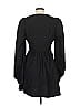 PrettyLittleThing 100% Polyester Black Casual Dress Size 4 - photo 2