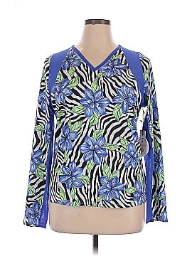 Tail Long Sleeve Blouse