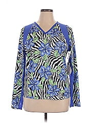 Tail Long Sleeve Blouse