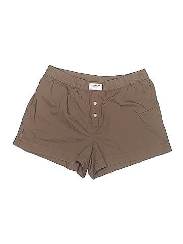 American Eagle Outfitters Khaki Shorts (view 1)