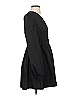 PrettyLittleThing 100% Polyester Black Casual Dress Size 4 - photo 3