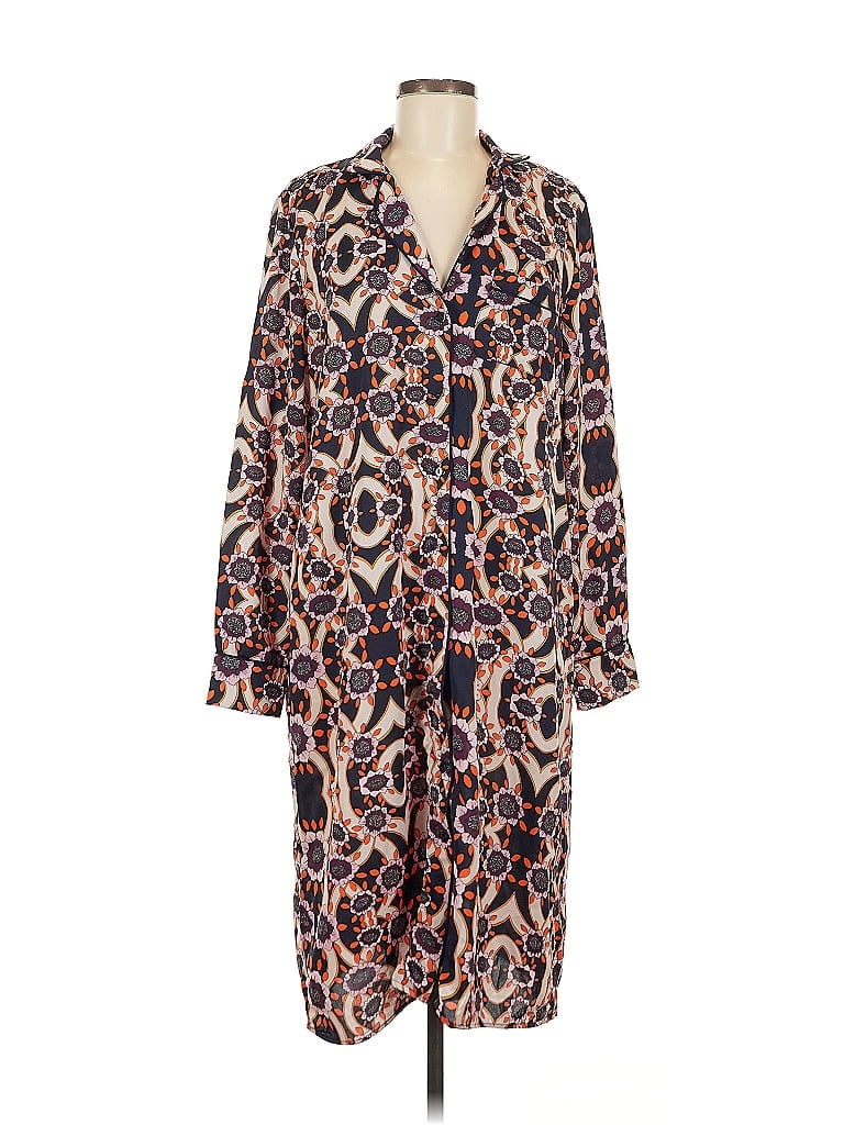 Pre-owned Everly Casual Dress In Blue