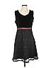 Mystree Black Casual Dress Size L - photo 1