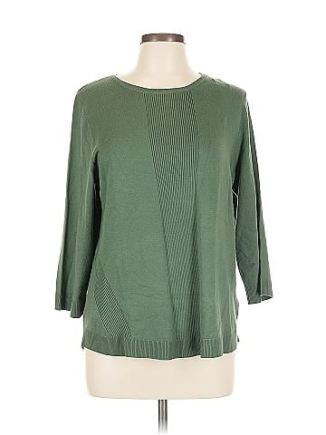 Cable & Gauge Pullover Sweater (view 1)