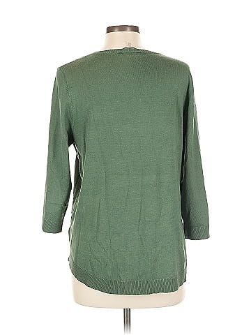 Cable & Gauge Pullover Sweater (view 2)