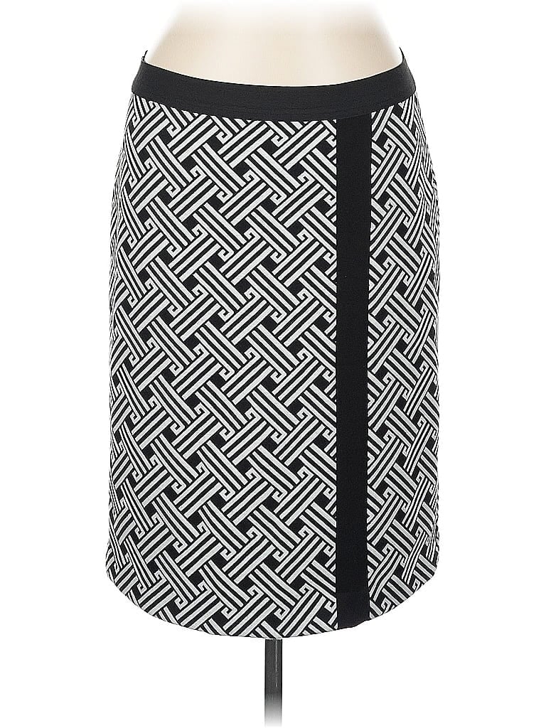 Pre-owned Premise Formal Skirt In Black