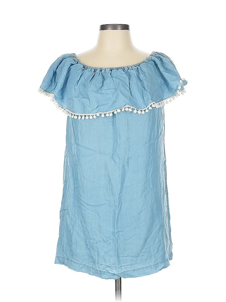 Marled By Reunited Cocktail Dress In Blue