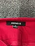 PREMISE Solid Red Casual Skirt Size 12 - photo 4