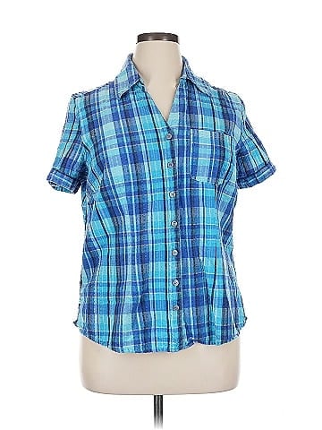 White Stag Short Sleeve Blouse (view 1)