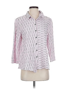 Habitat 3/4 Sleeve Button Down Shirt