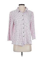 Habitat 3/4 Sleeve Button Down Shirt