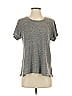 LNA Tweed Gray Short Sleeve T-Shirt Size S - photo 1