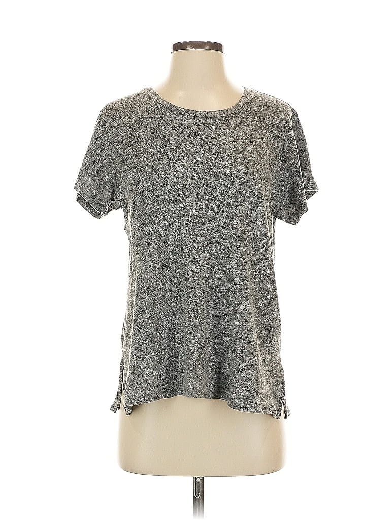 LNA Tweed Gray Short Sleeve T-Shirt Size S - photo 1