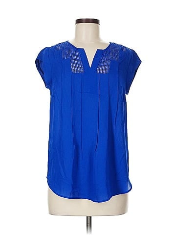 Daniel Rainn Short Sleeve Blouse (view 1)