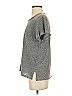 LNA Tweed Gray Short Sleeve T-Shirt Size S - photo 4