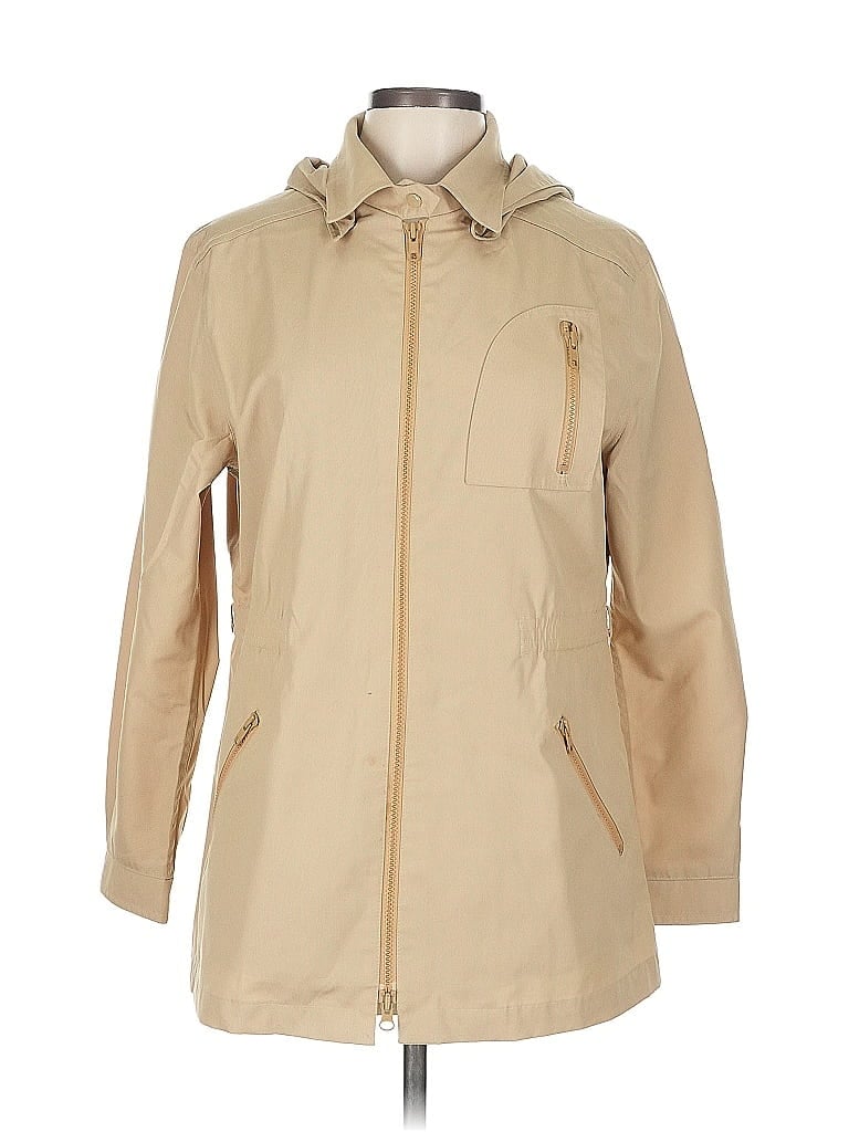 Pre-owned London Fog Raincoat In Brown