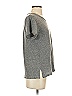 LNA Tweed Gray Short Sleeve T-Shirt Size S - photo 3