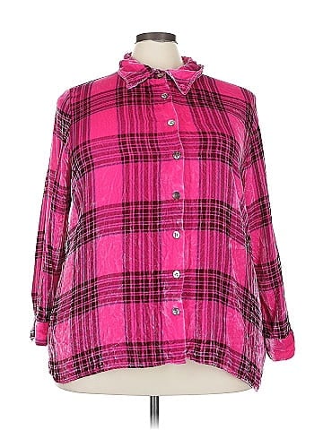 Soft Surroundings Long Sleeve Button-Down Shirt (view 1)